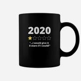Funny 2020 Drinking Coffee Mug