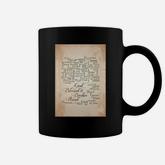 God Blessed The Broken Road Coffee Mug
