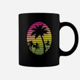 Haase Unlimited Palm Tree Scene Vacation Tropical Coffee Mug
