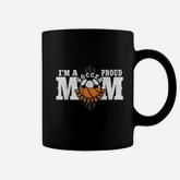 I Am A Proud Basketball Soccer Mom Coffee Mug