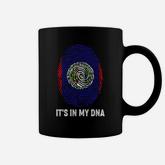 I Love My Belize Country It Is In My Dna Coffee Mug
