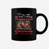 I Love You My Wife Coffee Mug
