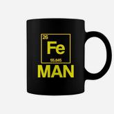 Iron Periodic Table Man Coffee Mug