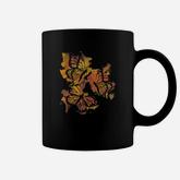 Monarch Butterfly Colourful Butterfly Coffee Mug