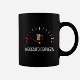 Necesito Cerveza Coffee Mug