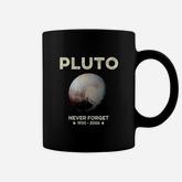Never Forget Pluto Coffee Mug