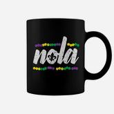 New Orleans Louisiana Jester Funny Mardi Gras Carnival Coffee Mug