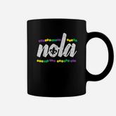 New Orleans Louisiana Jester Funny Mardi Gras Carnival Coffee Mug