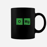 Omg Oh My God Funny Funky Periodic Table Geek Coffee Mug