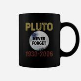 Pluto- Never Forget- 1930- 2006 Coffee Mug