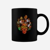 Powerful Roots Black History Month I Love My Roots Shirt Coffee Mug