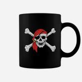 S Jolly Roger Skull Crossbones Coffee Mug