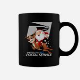 Santa United States Postal Service Coffee Mug