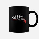 Scuba Dive Evolution For Divers Diving Coffee Mug