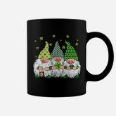 St Patricks Day Irish Gnomes Leprechauns Funky St Pattys Day Coffee Mug