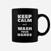 Wash Your Hands Coffee Mug