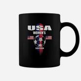 Women Soccer Team Usa United States Soccer Fan Woman Coffee Mug