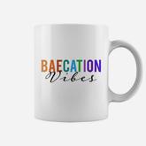 Baecation For Couples Matching Vacation Coffee Mug