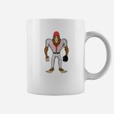 Baseball Pitcher Bigfoot Gift For Baseball Fans Coffee Mug