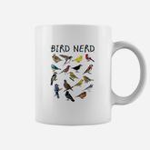 Bird Nerd Different Kinds Of Bird Coffee Mug
