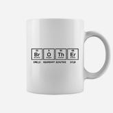 Brother Periodic Table Coffee Mug
