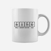 Brother Periodic Table Coffee Mug