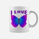 Butterfly Lovers Gifts Girl Butterfly Coffee Mug