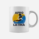 Caribbean Afro Latina Coffee Mug