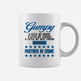 Funny Gumpy Partner In Crime 2020 Coffee Mug