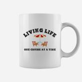 Living Life One Cruise Ship Accessories Cruise Boat Coffee Mug