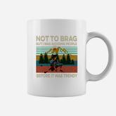 Not To Brag But I Was Avoiding People Before It Was Trendy T-shirt Coffee Mug