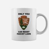 Smokey Resist - National Park Service Coffee Mug