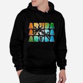 Aruba Dutch Caribbean Souvenir Palm Hoodie