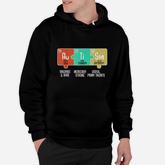 Autism Awareness Periodic Table Elements Hoodie