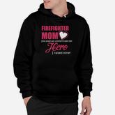 Firefighter Mom Shirt Hoodie
