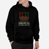 Happy Kwanzaa Kinara Candles Hoodie