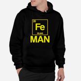 Iron Periodic Table Man Hoodie