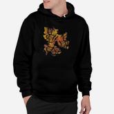 Monarch Butterfly Colourful Butterfly Hoodie