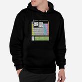 Periodic Table Of Elements Hoodie