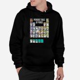 Periodic Table Of Porgs Hoodie