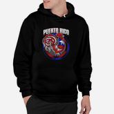 Puerto Rican Rooster Camisas De Puerto Rico Hoodie