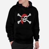 S Jolly Roger Skull Crossbones Hoodie