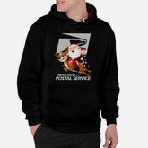 Santa United States Postal Service Hoodie