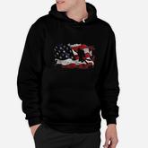 Scuba Diving Usa Flag For Scuba Divers Hoodie