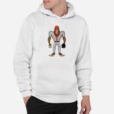 Baseball Pitcher Bigfoot Gift For Baseball Fans Hoodie
