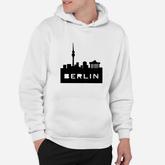 Berlin Motive – Berlin Skyline – City Of Berlin De Hoodie