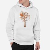 Blazing Fox Tree With Fox Leaves Shirt Hoodie