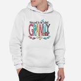 Blessed To Be Called Granny Colorful Hoodie