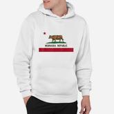 California Style Nebraska State Flag Hoodie