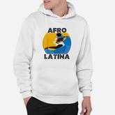 Caribbean Afro Latina Hoodie